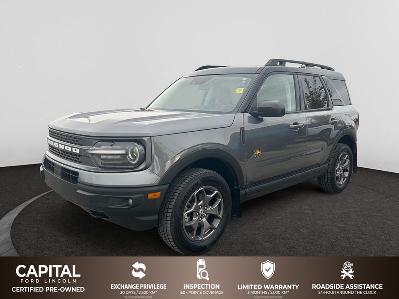 2023 Ford Bronco Sport