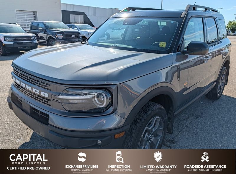 2023 Ford Bronco Sport