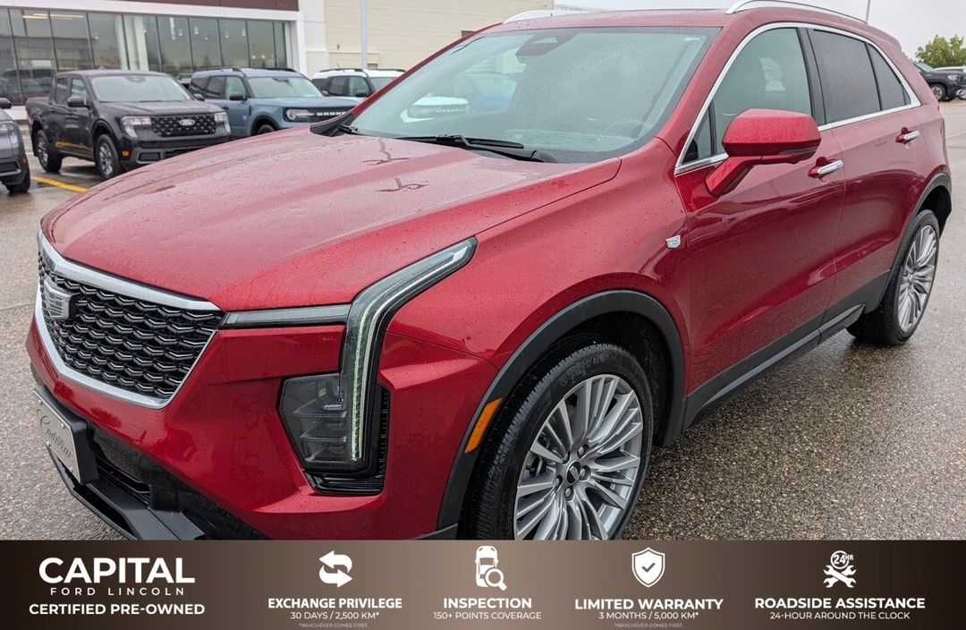Used 2024 Cadillac XT4 PREMIUM-LUXURY-AWD-LOCAL-TRADE-LOW-KMS D225A