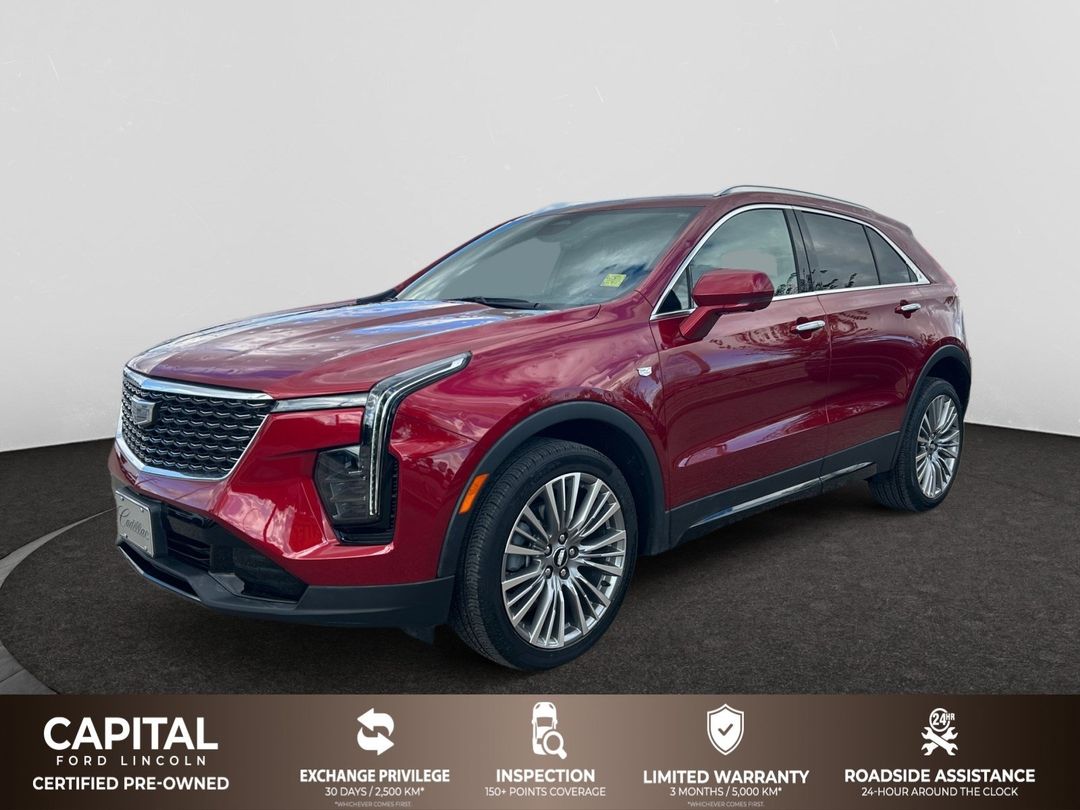 Used 2024 Cadillac XT4 PREMIUM-LUXURY-AWD-LOCAL-TRADE-LOW-KMS D225A