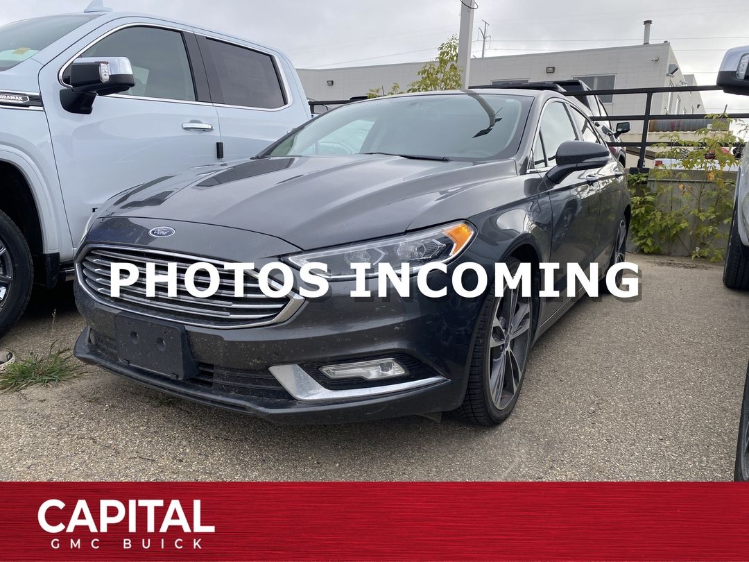 Used 2018 Ford Fusion Titanium-AWD 26363A