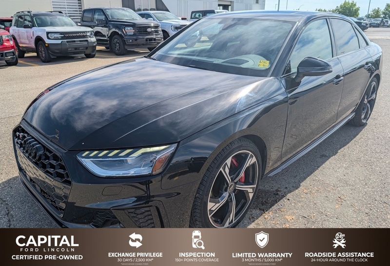 2024 Audi S4 Sedan