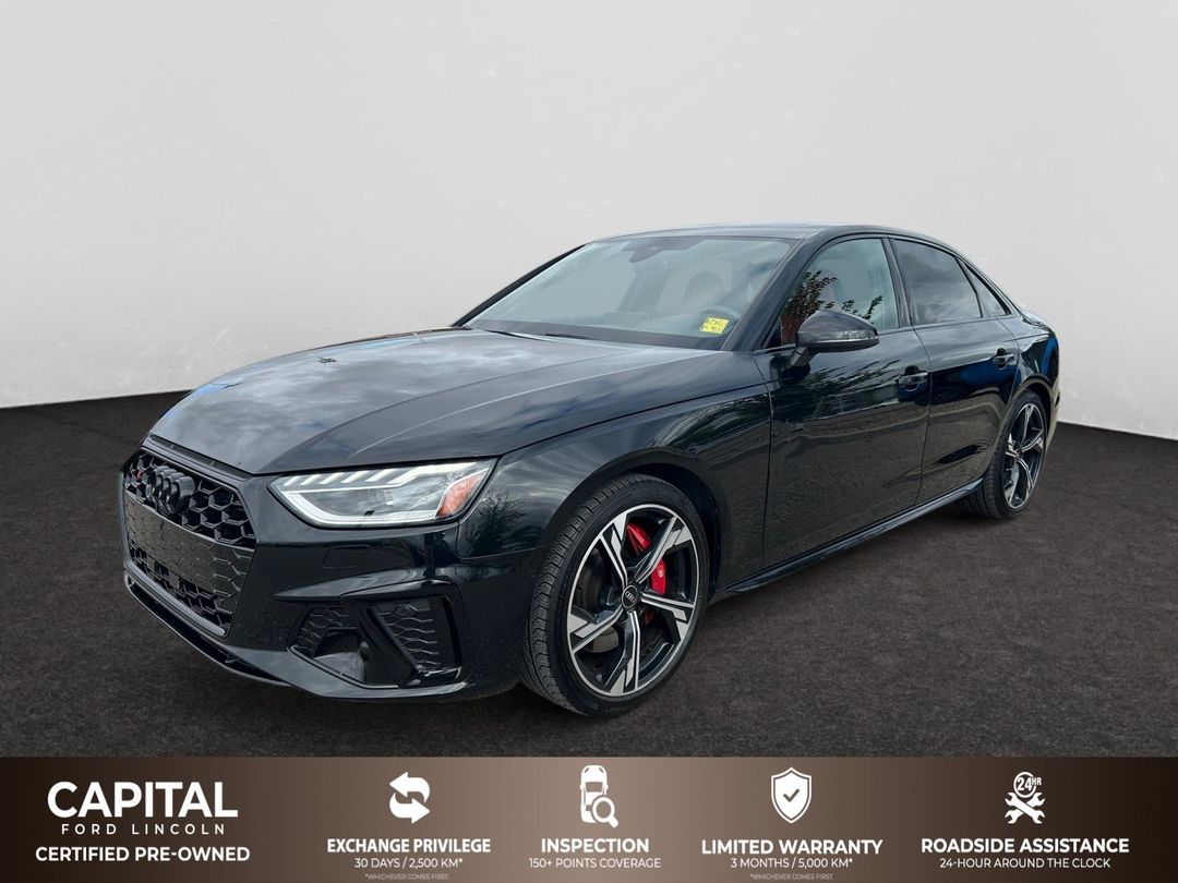 Used 2024 Audi S4-Sedan TECHNIK 96190A