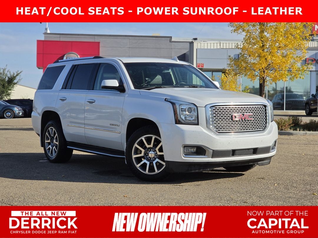 Used 2016 GMC Yukon Denali 35310B
