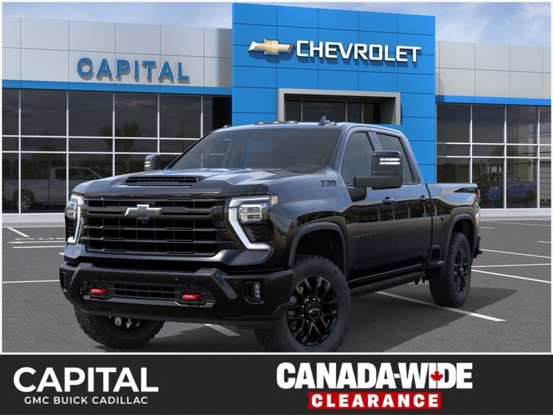 2026 Chevrolet Silverado 3500HD