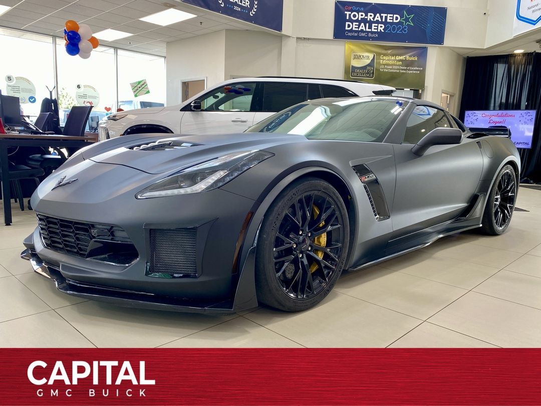 Used 2016 Chevrolet Corvette Z06-3LZ-*-FULL-VEHICLE-WRAP-*-TRUE-COLOR-YELLOW-*-LOW-KM'S-* 26364A