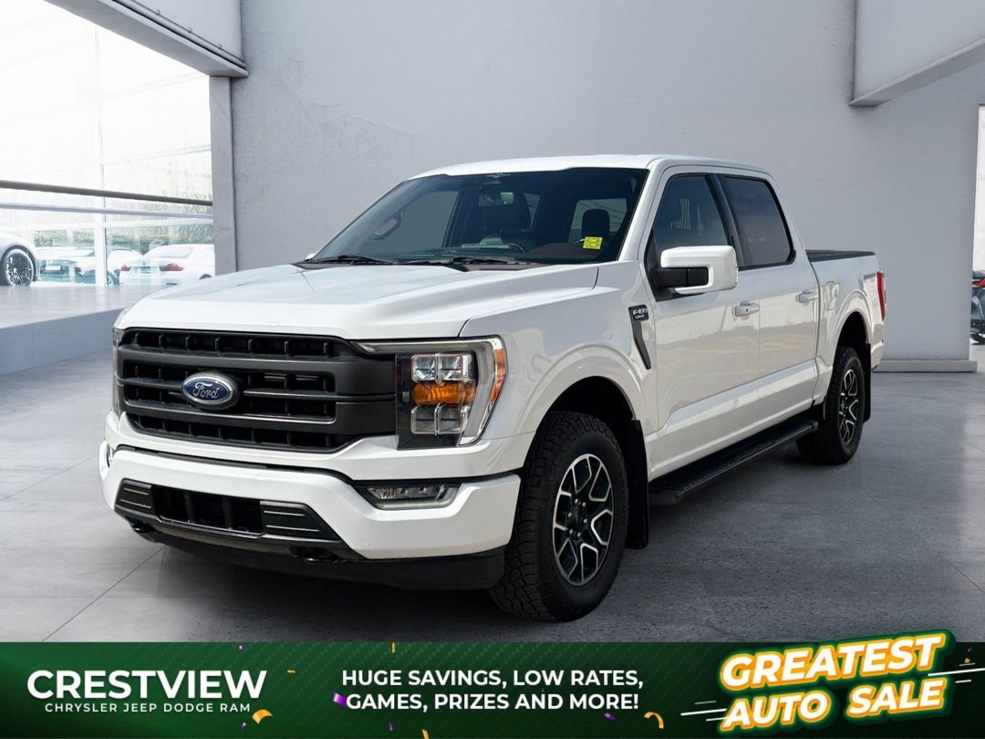 Used 2023 Ford F-150 LARIAT PP3436