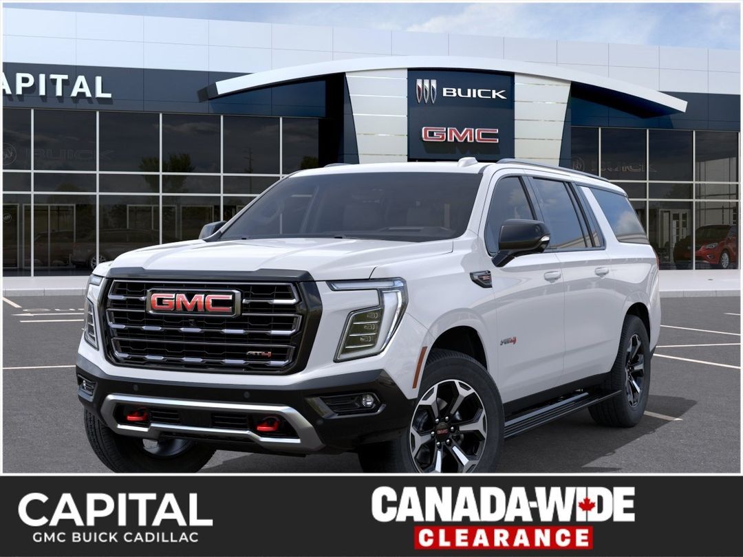 New 2026 GMC Yukon-XL AT4-Ultimate 461768