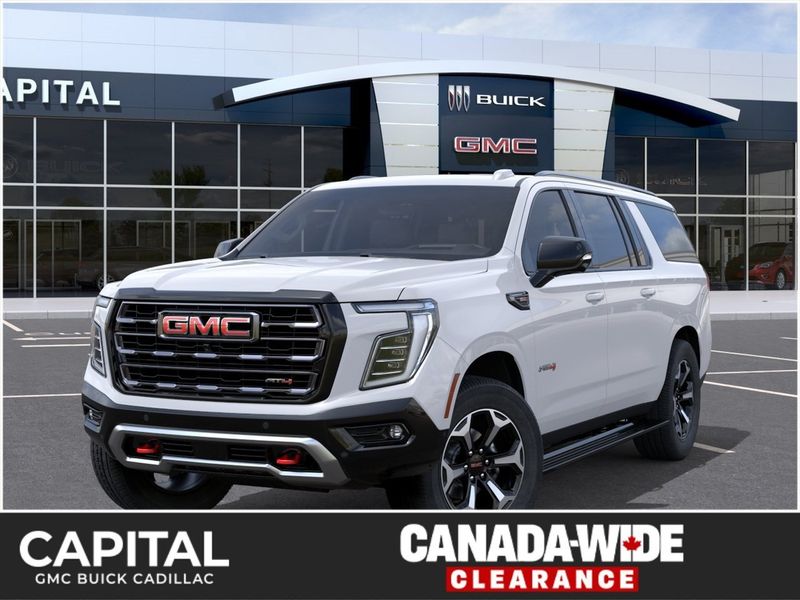 2026 GMC Yukon XL