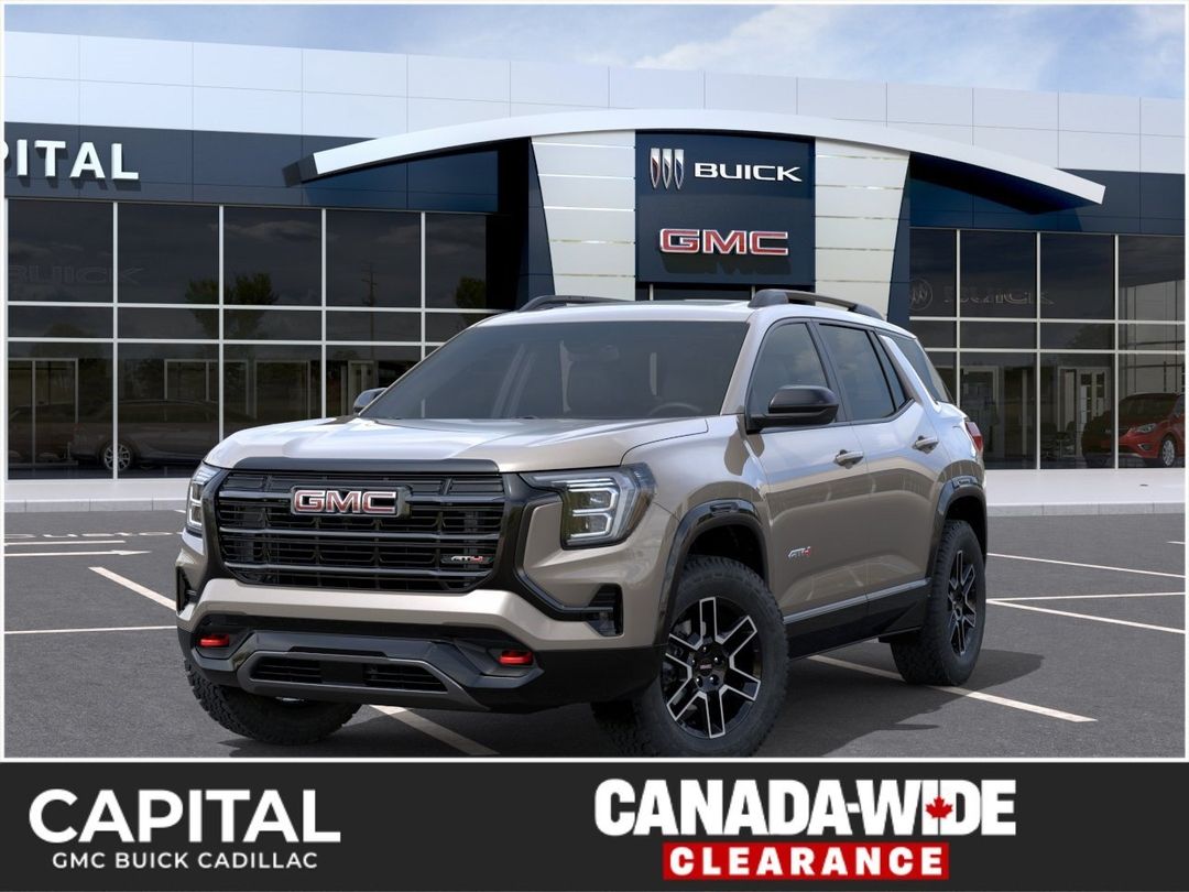 New 2027 GMC Terrain AWD-AT4 47124