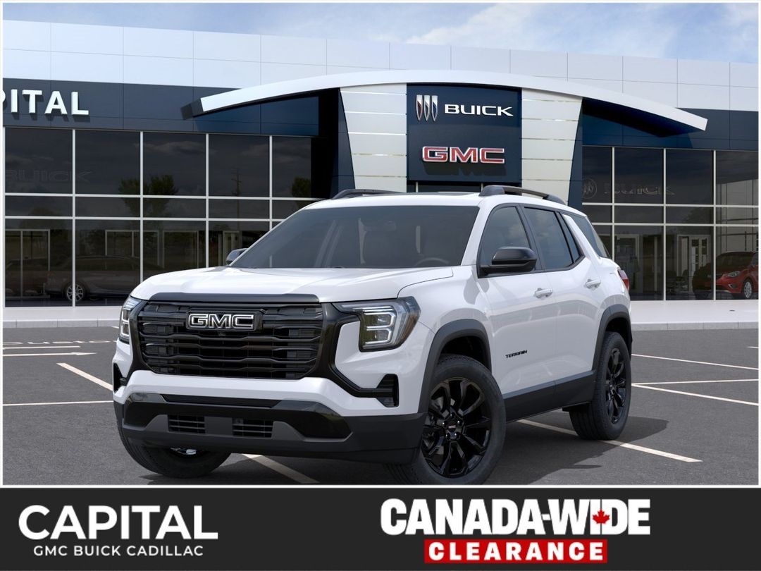 New 2027 GMC Terrain AWD-Elevation 47123