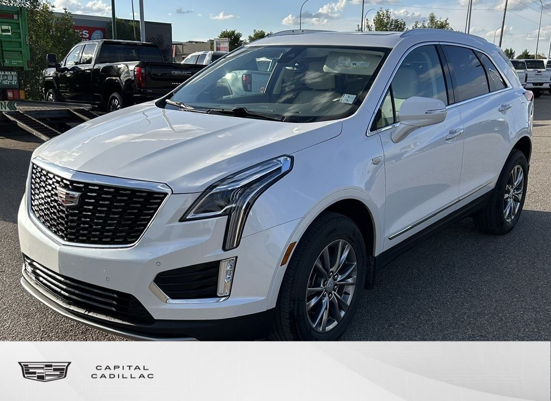 Used 2021 Cadillac XT5 AWD-Premium-Luxury 47040A