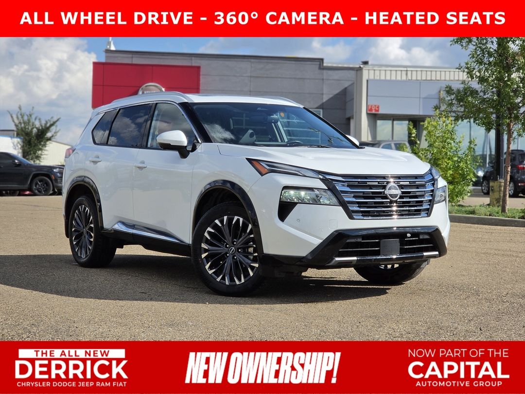 Used 2024 Nissan Rogue Platinum 35330A