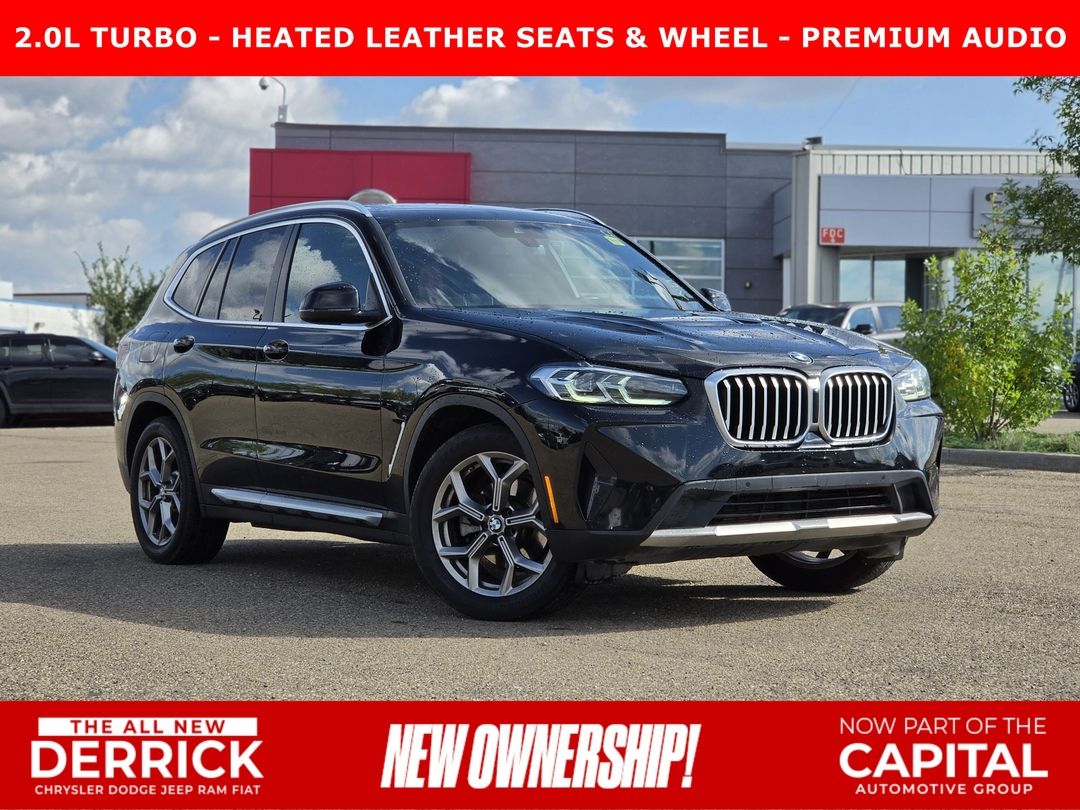Used 2022 BMW X3 xDrive30i 35332A