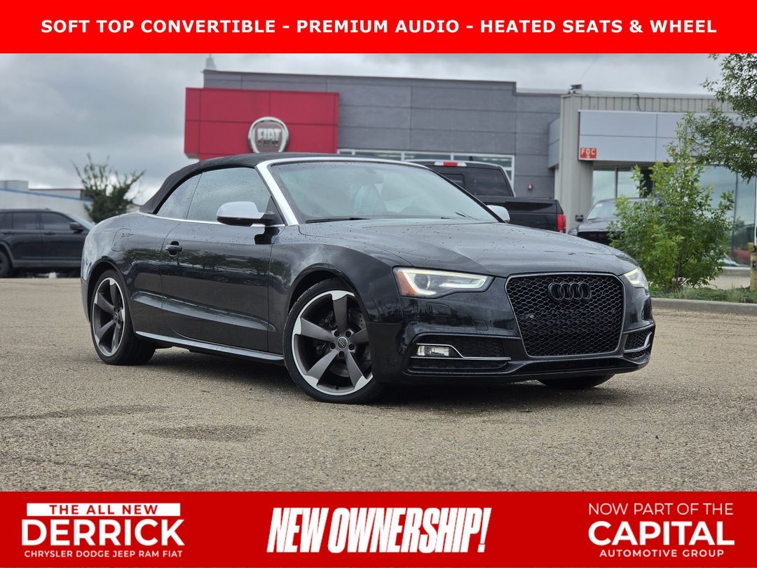 Used 2017 Audi S5 Technik 35226B