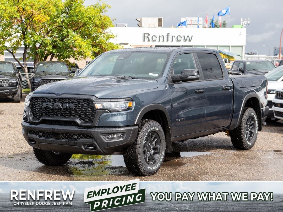 New 2026 Ram 1500 Rebel-G/T 261568