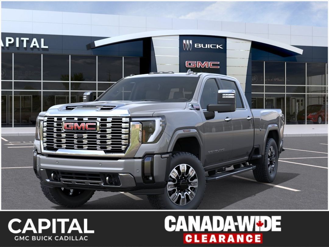 New 2026 GMC Sierra-2500HD Denali 461876
