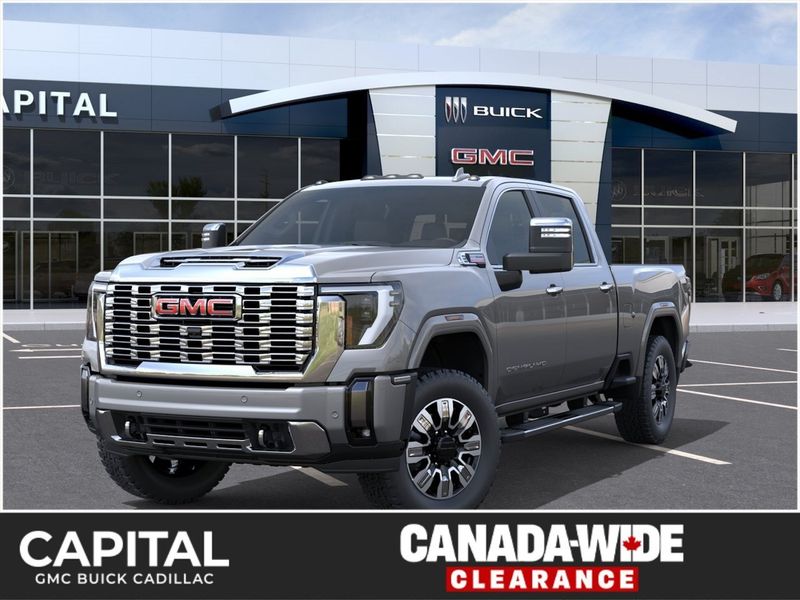2026 GMC Sierra 2500HD