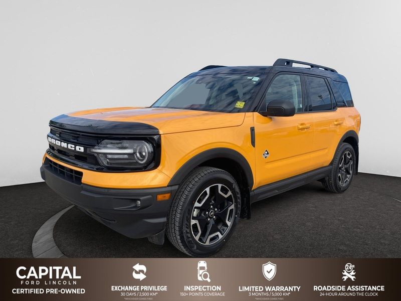 2023 Ford Bronco Sport