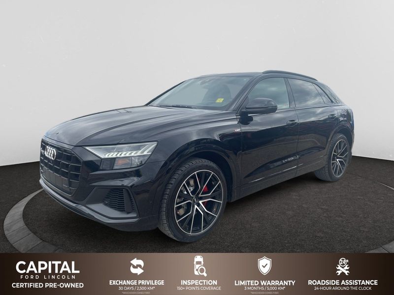 2020 Audi Q8
