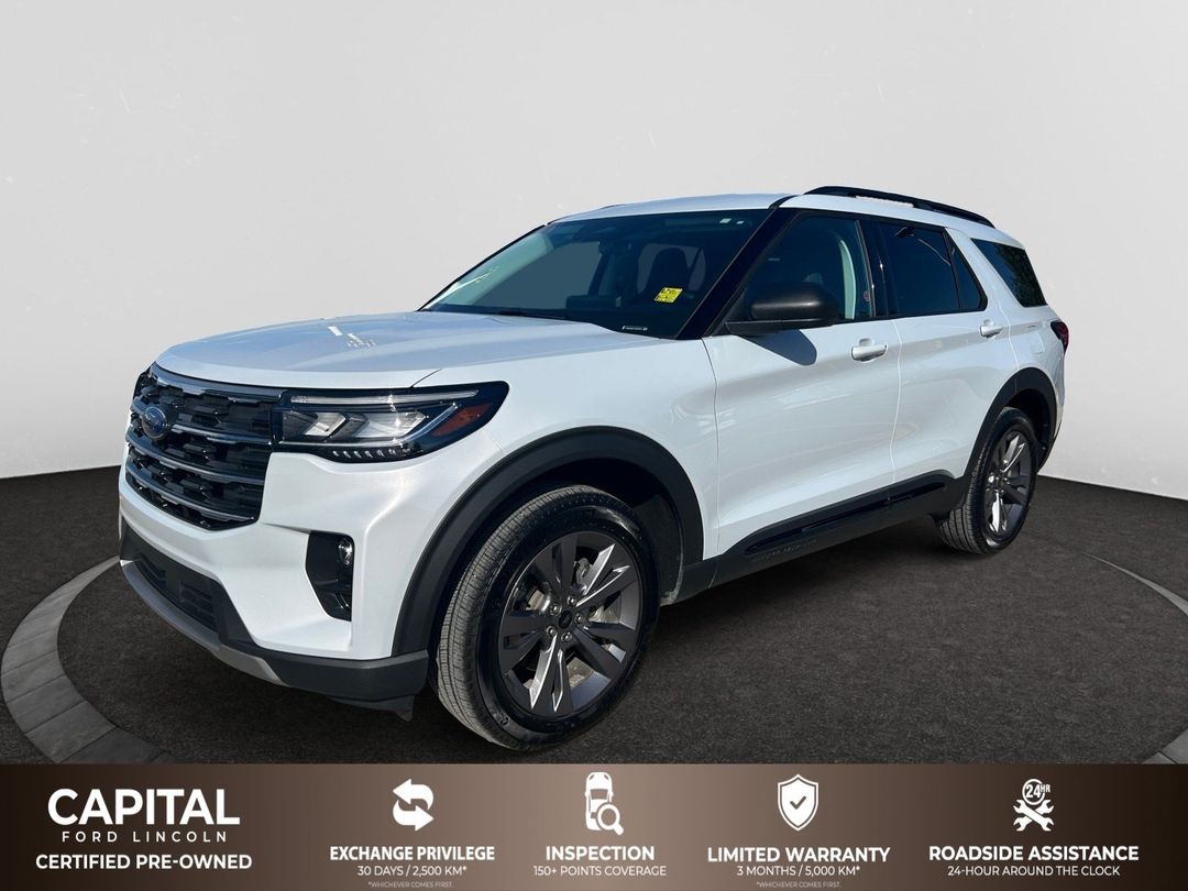Used 2026 Ford Explorer ACTIVE-W/200A-PKG-4WD 96193A