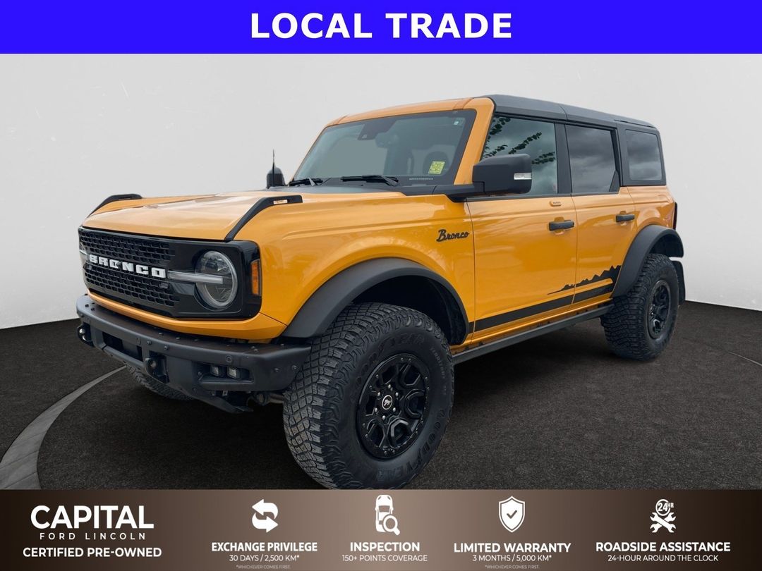 Used 2022 Ford Bronco WILDTRAK 96195A