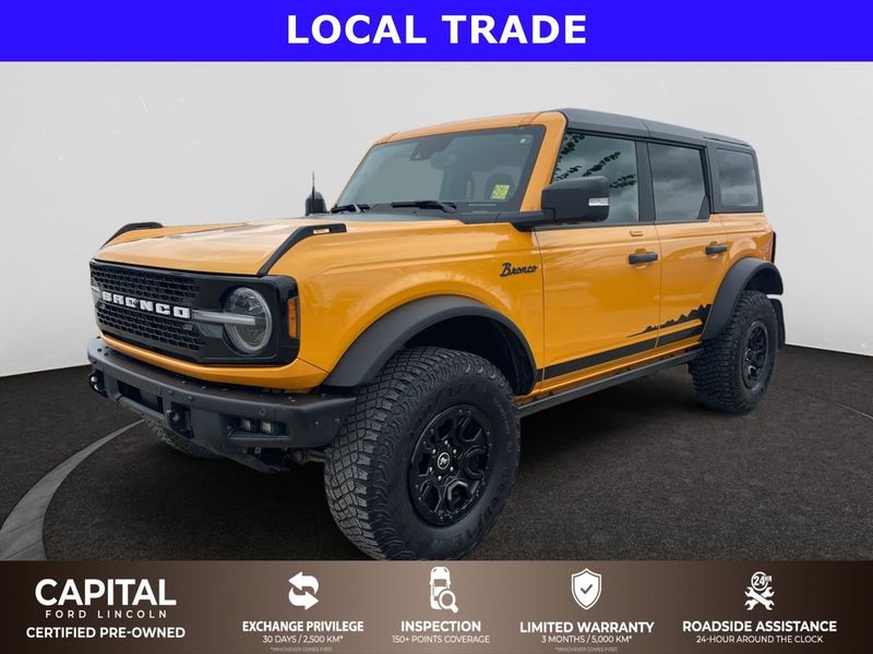2022 Ford Bronco