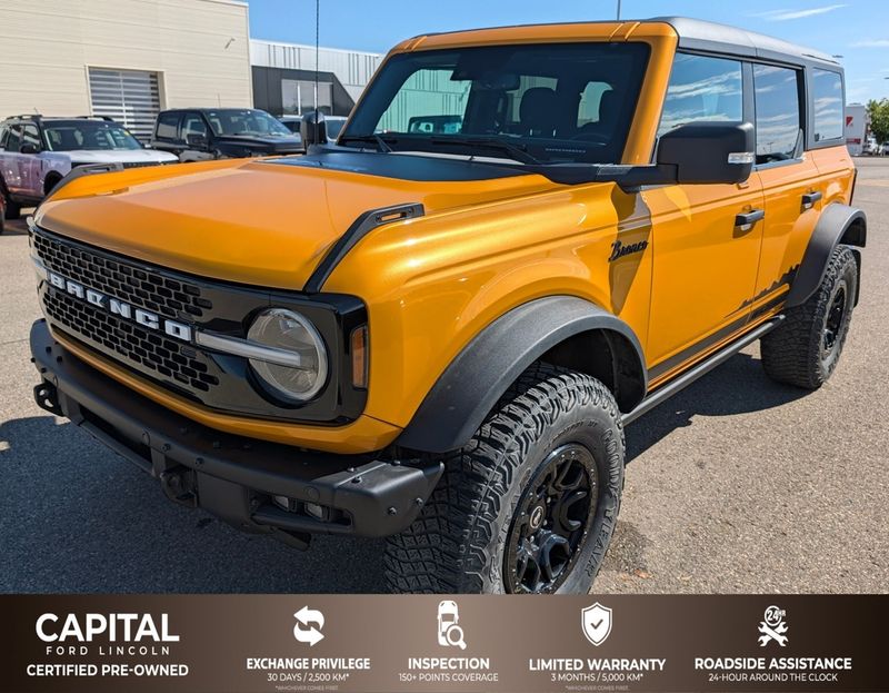 2022 Ford Bronco