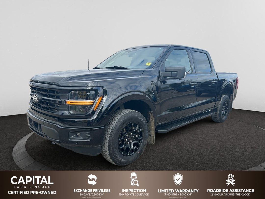 Used 2024 Ford F-150 XLT-SuperCrew---EcoBoost™ 96198A