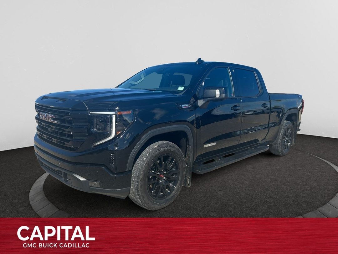 Used 2024 GMC Sierra-1500 Elevation-Crew-3.0L-Leather-X31-Package-4x4 461654A