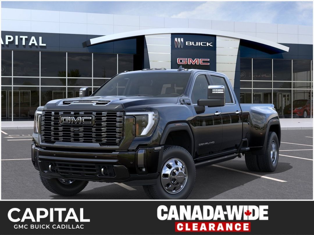New 2026 GMC Sierra-3500HD Denali-Ultimate 461905