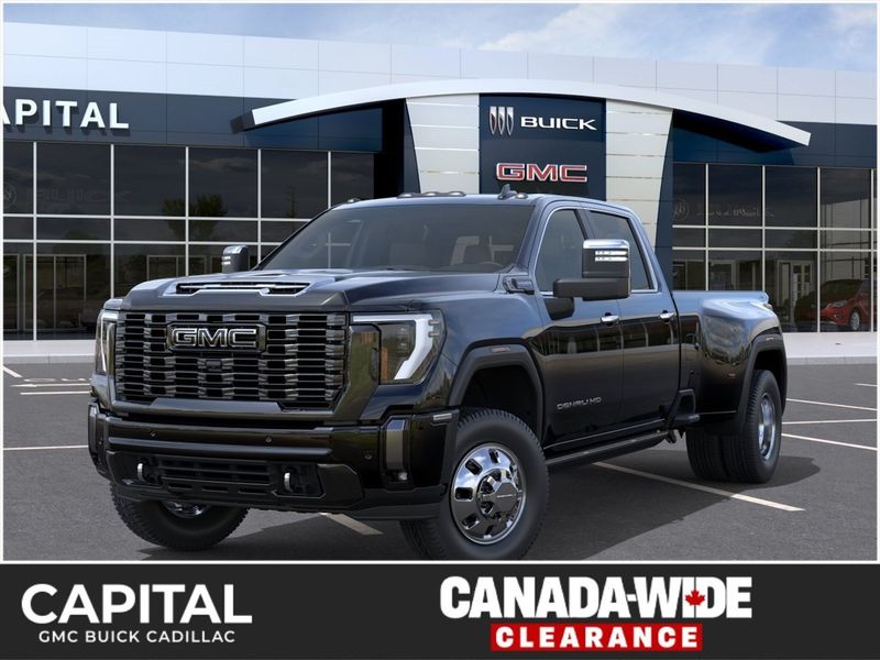 2026 GMC Sierra 3500HD