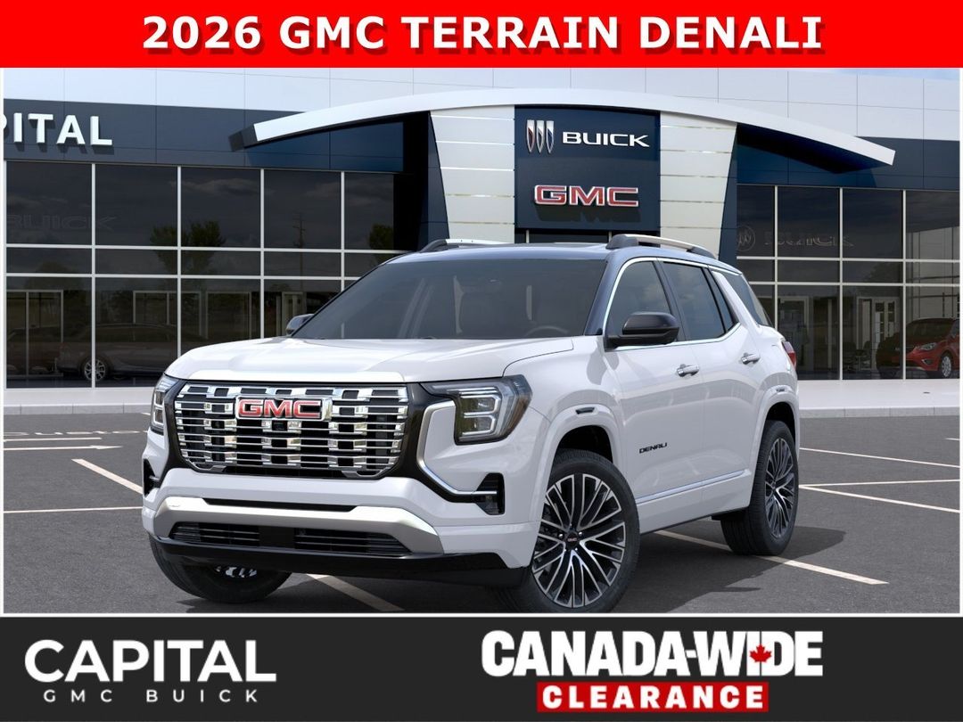 New 2027 GMC Terrain AWD-Denali 17010