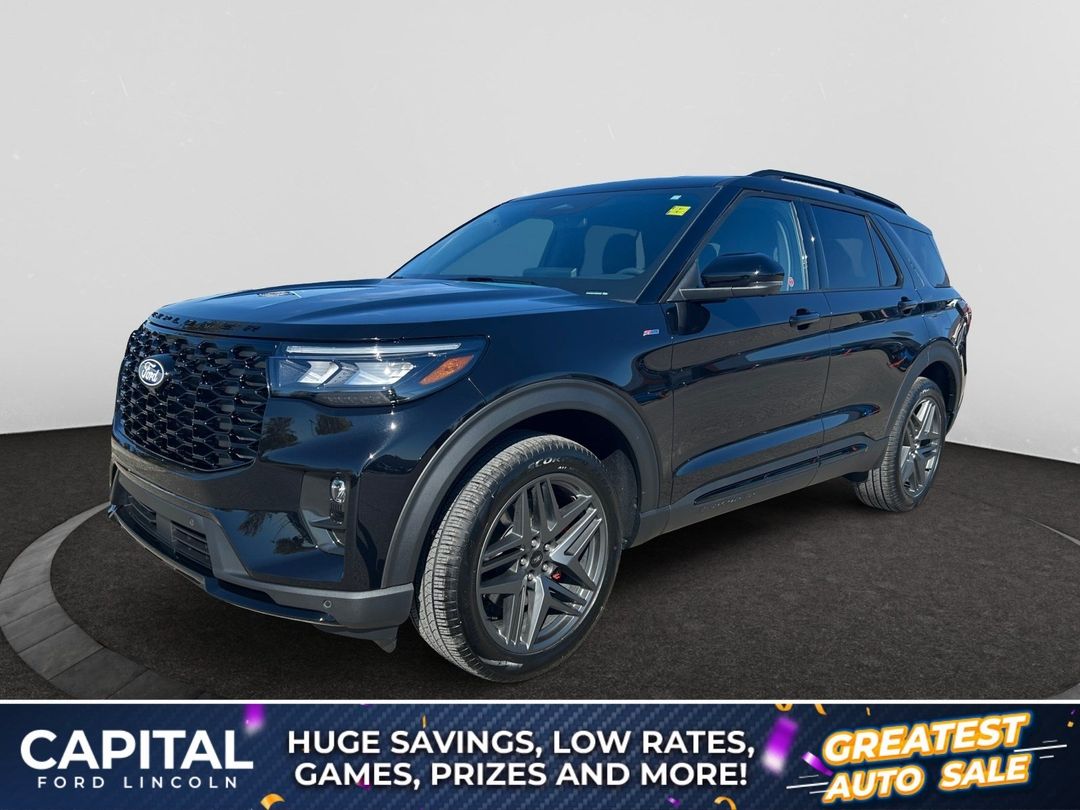 New 2027 Ford Explorer ST-Line E032