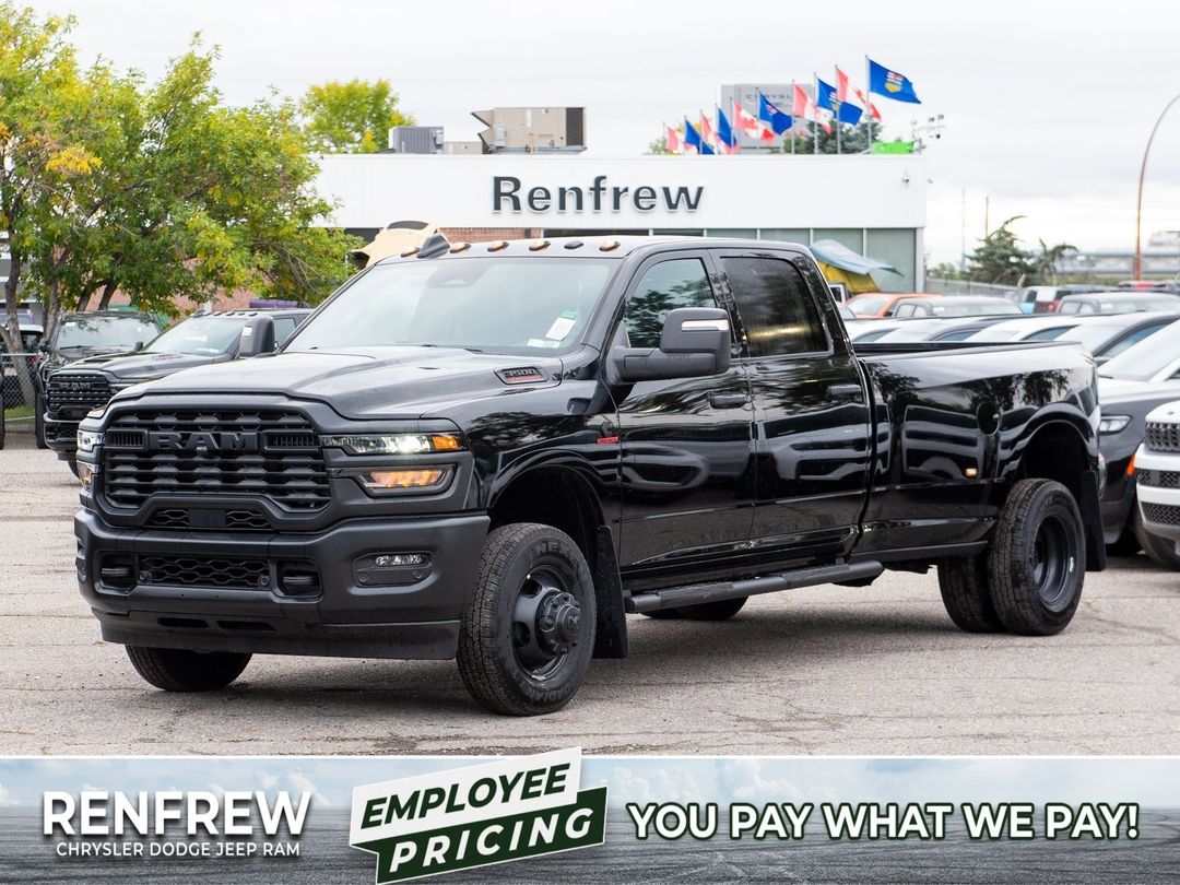New 2026 Ram 3500 Tradesman 261569
