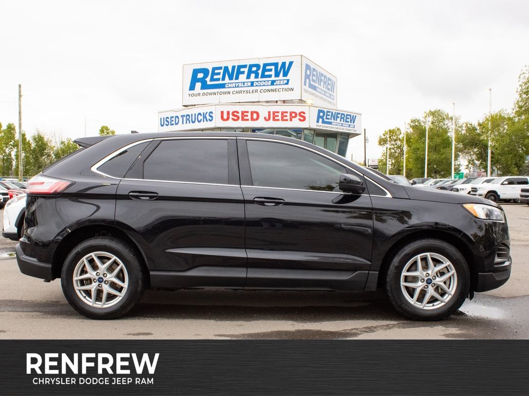 Used 2022 Ford Edge SEL 251500A