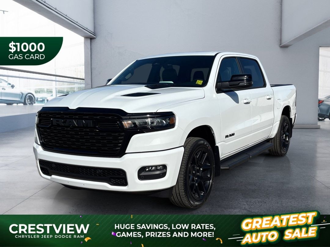 New 2026 Ram 1500 Sport 26T0424