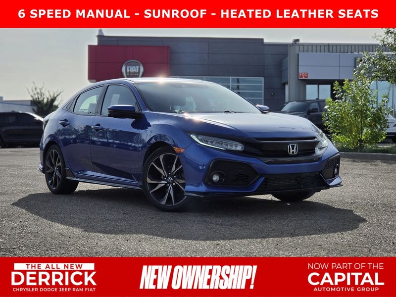 2018 Honda Civic Hatchback