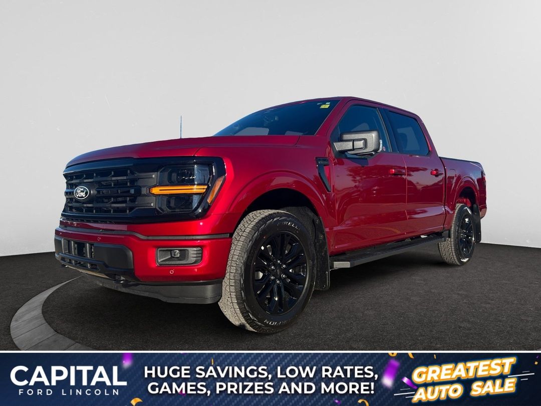 New 2026 Ford F-150 XLT D1546