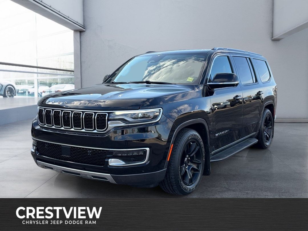 Used 2022 Jeep Wagoneer Series-III L6079A
