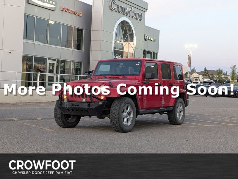2014 Jeep Wrangler Unlimited