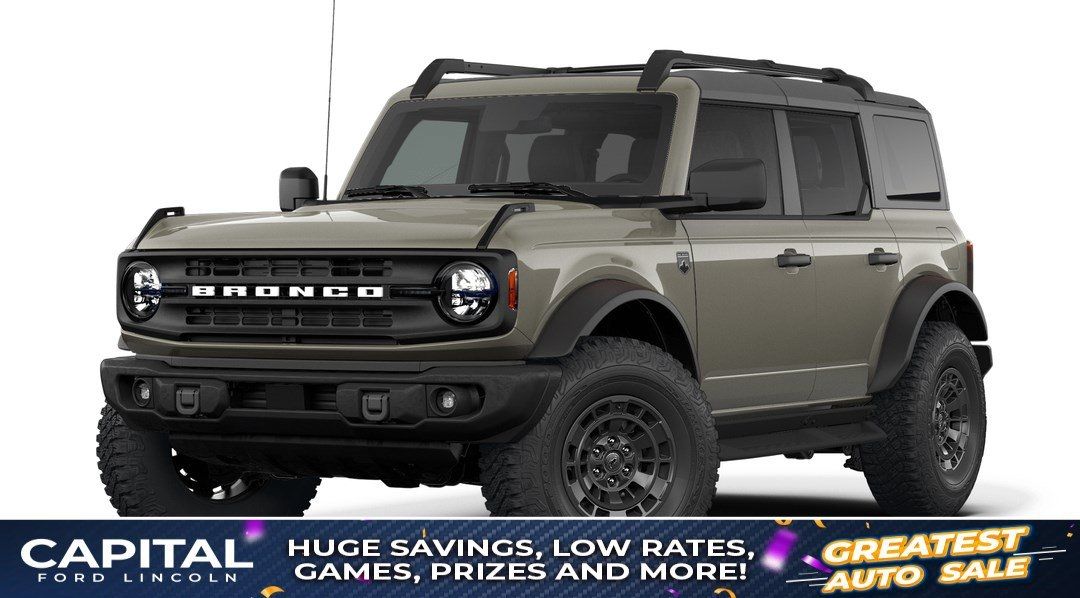 New 2026 Ford Bronco Big-Bend T1675