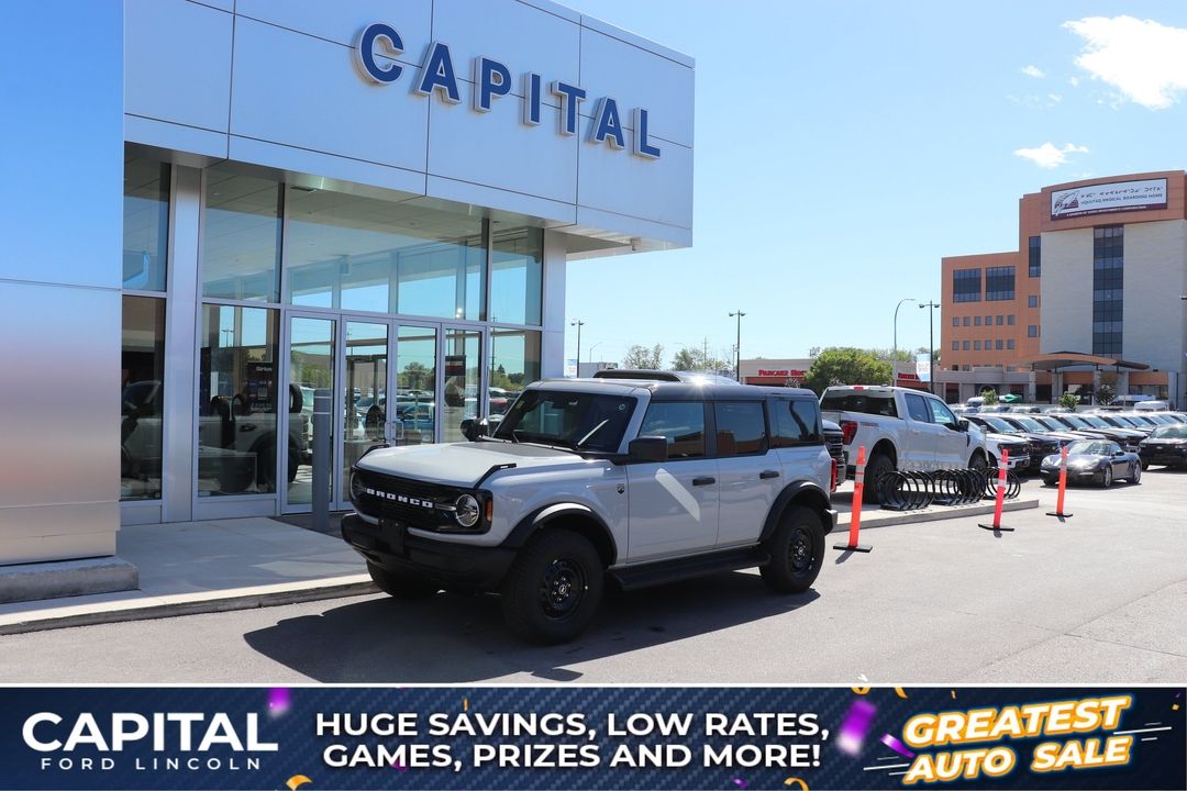 New 2026 Ford Bronco Big-Bend T1821