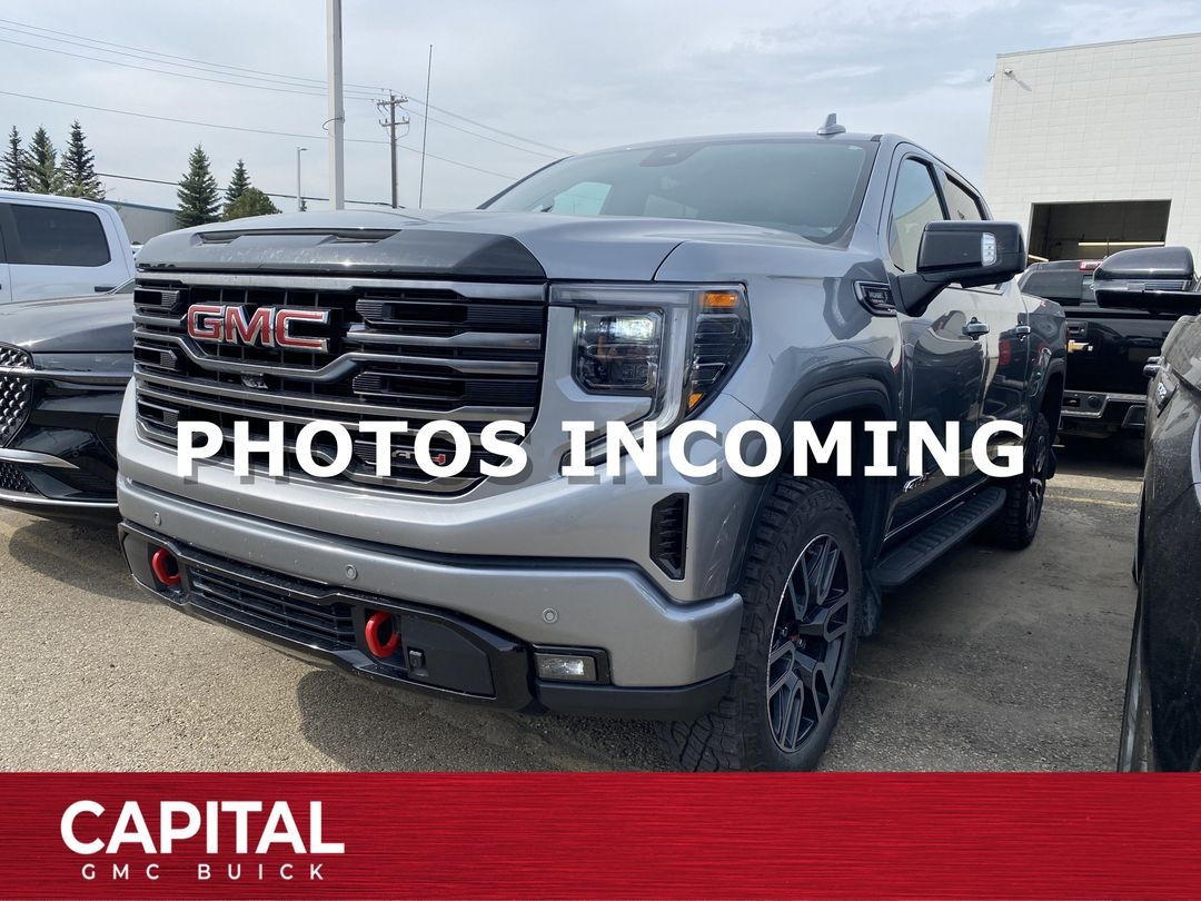 Used 2026 GMC Sierra-1500 Crew-Cab-AT4 162604A