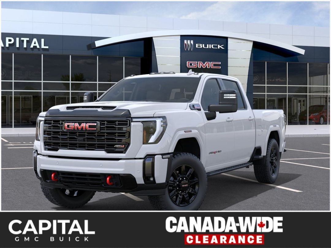 New 2026 GMC Sierra-3500HD AT4 163353