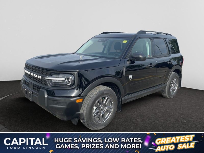 2026 Ford Bronco Sport