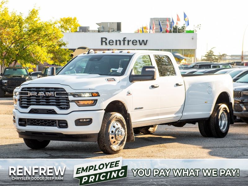 2026 Ram 3500