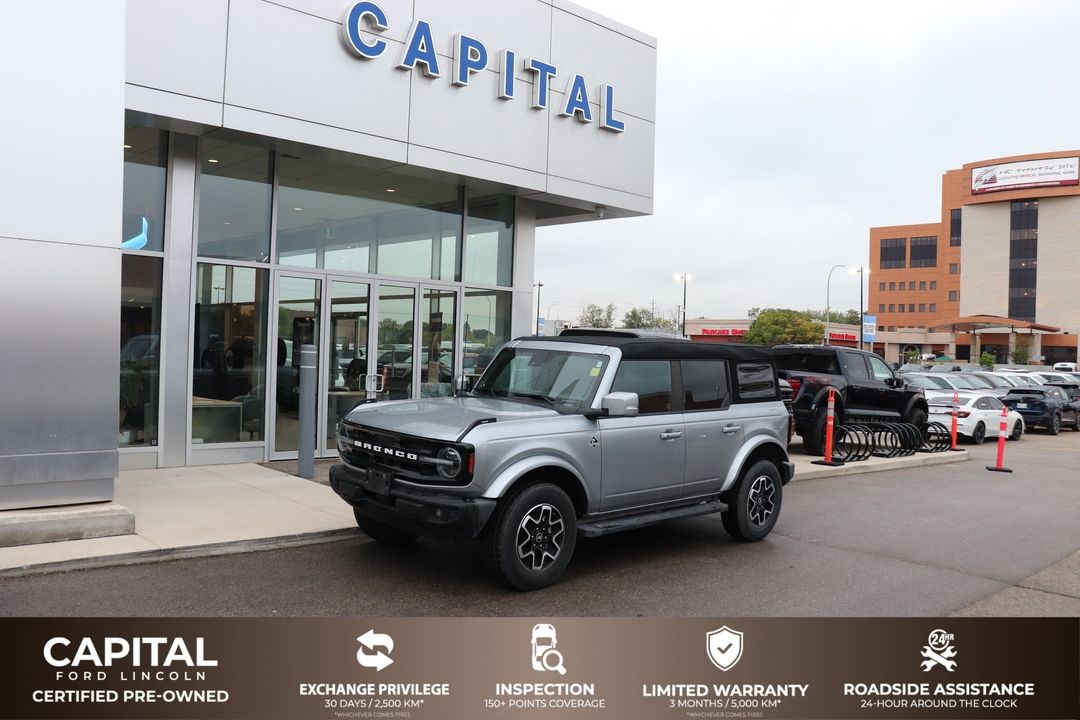 Used 2023 Ford Bronco OUTERBANKS T1240A