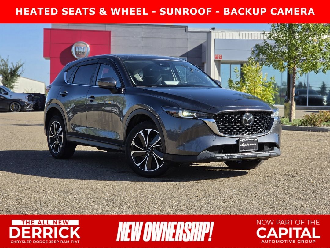 Used 2024 Mazda CX-5 GS 35340A