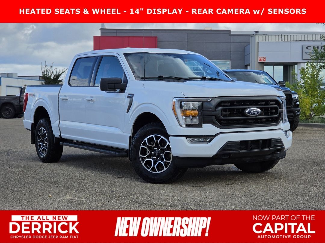 Used 2023 Ford F-150 XLT 35341A